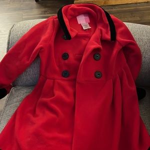Girls dress coat